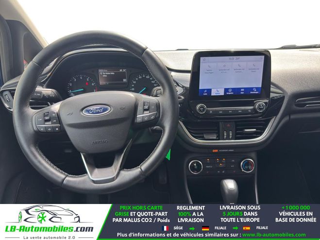 Ford Fiesta 1.0 EcoBoost 125 ch BVA Bleu M�tallique de 2020