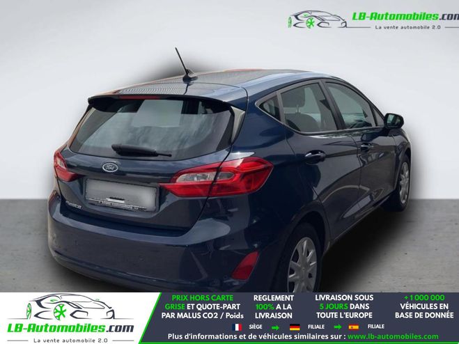 Ford Fiesta 1.0 EcoBoost 125 ch BVA Bleu M�tallique de 2020