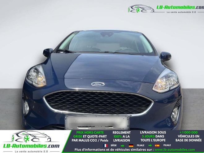 Ford Fiesta 1.0 EcoBoost 125 ch BVA Bleu M�tallique de 2020