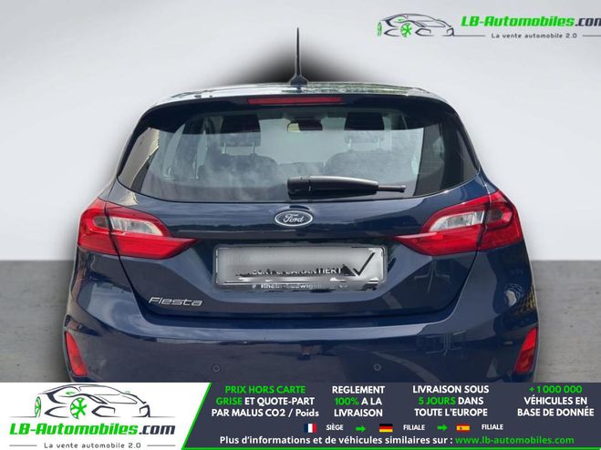 Ford Fiesta 1.0 EcoBoost 125 ch BVA Bleu M�tallique de 2020