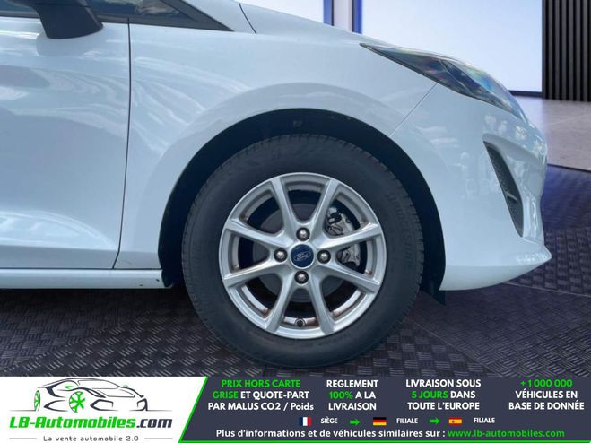 Ford Fiesta 1.0 EcoBoost 125 ch BVA Blanc de 2021