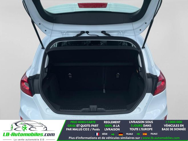 Ford Fiesta 1.0 EcoBoost 125 ch BVA Blanc de 2021
