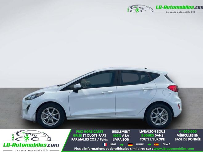 Ford Fiesta 1.0 EcoBoost 125 ch BVA Blanc de 2021
