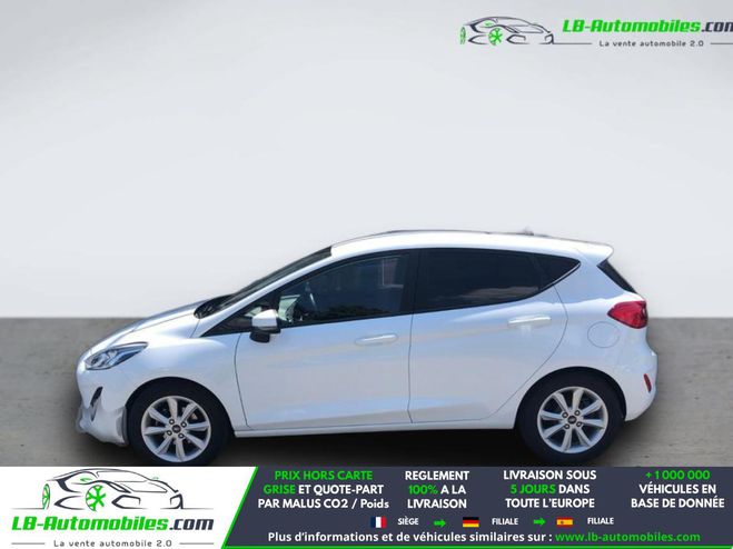 Ford Fiesta 1.0 EcoBoost 125 ch BVA Blanc de 2020