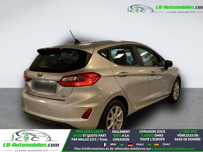 Ford Fiesta 1.0 EcoBoost 125 ch BVA Argent� M�tallique de 2021