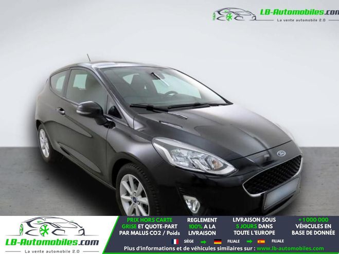 Ford Fiesta 1.0 EcoBoost 125 ch BVA Noir M�tallique de 2020