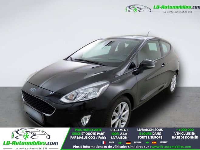 Ford Fiesta 1.0 EcoBoost 125 ch BVA Noir M�tallique de 2020