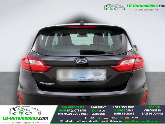 Ford Fiesta 1.0 EcoBoost 125 ch BVA Noir M�tallique de 2020