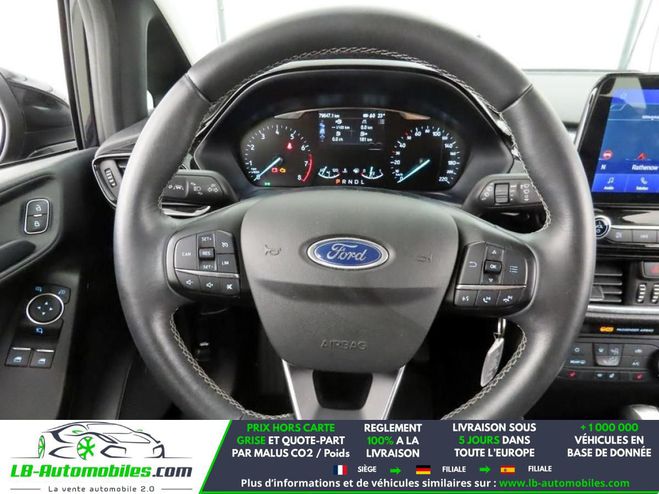 Ford Fiesta 1.0 EcoBoost 125 ch BVA Noir M�tallique de 2020