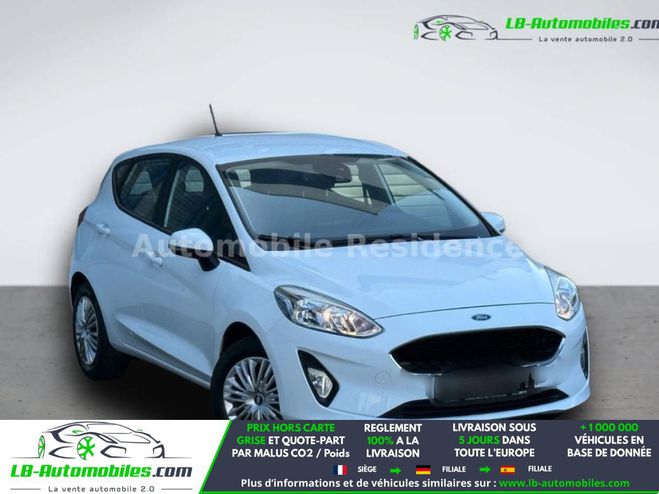 Ford Fiesta 1.5 TDCi 85 ch BVM Blanc M�tallique de 2019