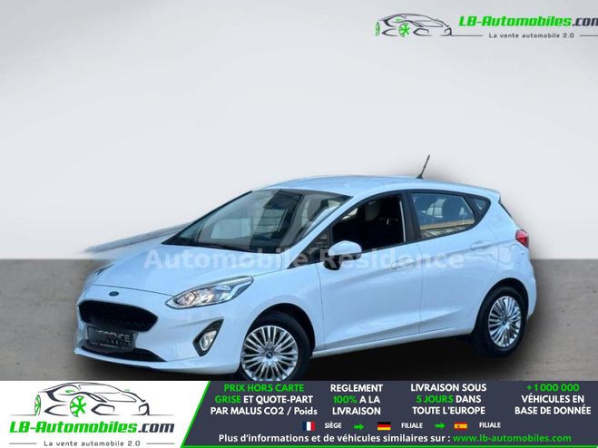 Ford Fiesta 1.5 TDCi 85 ch BVM Blanc M�tallique de 2019