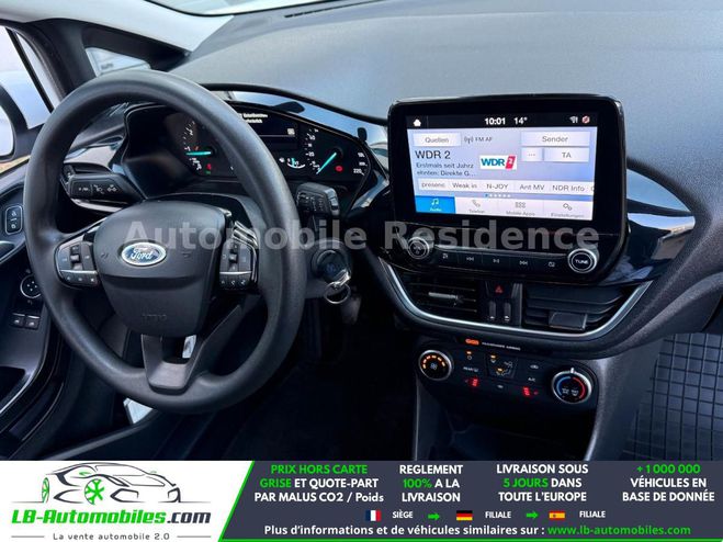 Ford Fiesta 1.5 TDCi 85 ch BVM Blanc M�tallique de 2019