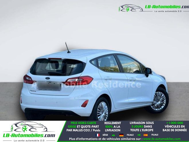 Ford Fiesta 1.5 TDCi 85 ch BVM Blanc M�tallique de 2019