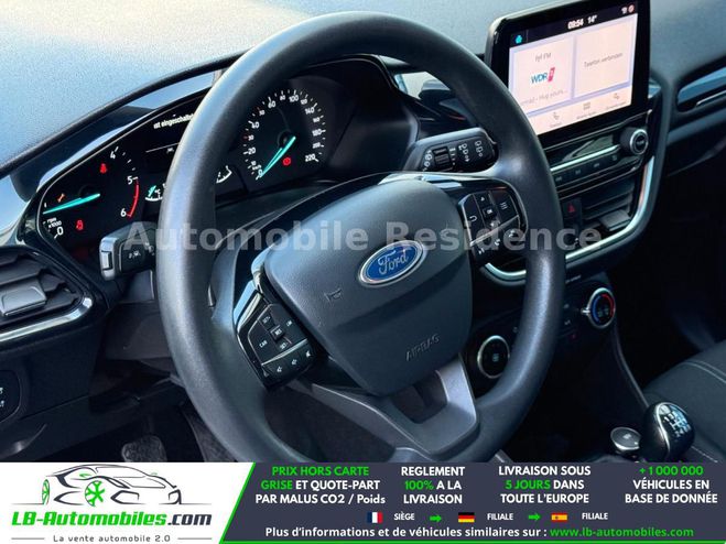 Ford Fiesta 1.5 TDCi 85 ch BVM Blanc M�tallique de 2019