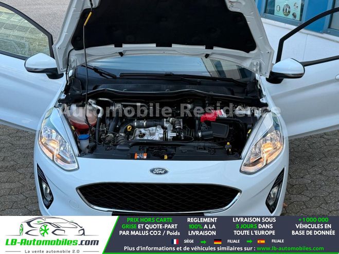 Ford Fiesta 1.5 TDCi 85 ch BVM Blanc M�tallique de 2019