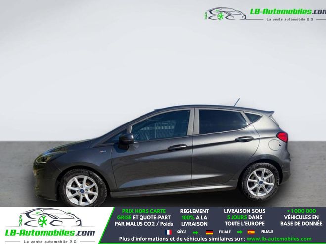 Ford Fiesta 1.0 EcoBoost 125 ch mHEV BVA Gris de 2023