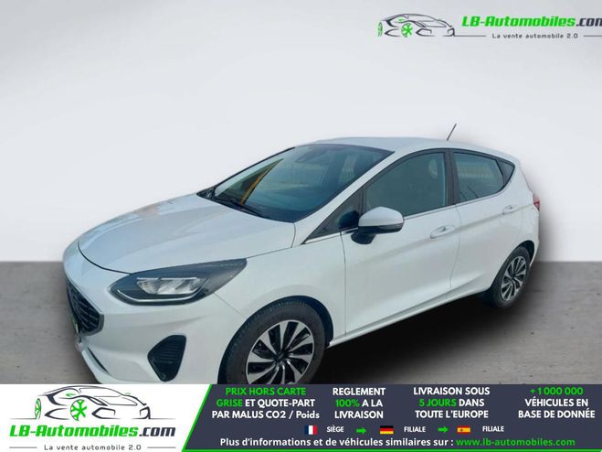Ford Fiesta 1.0 EcoBoost 125 ch mHEV BVA Blanc de 2022