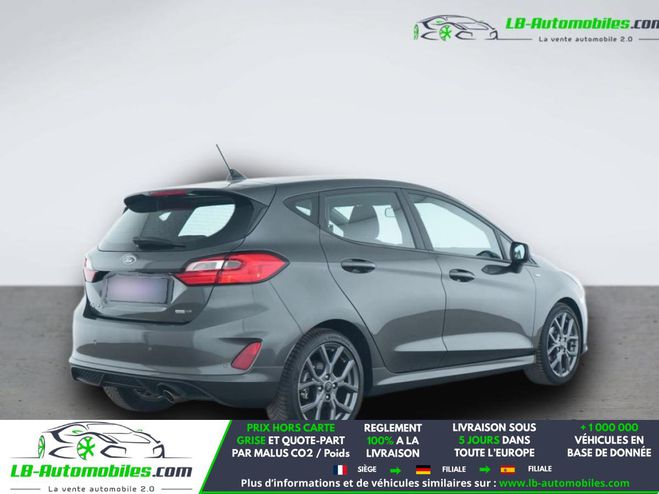 Ford Fiesta 1.0 EcoBoost 125 ch mHEV BVA Gris M�tallique de 2023