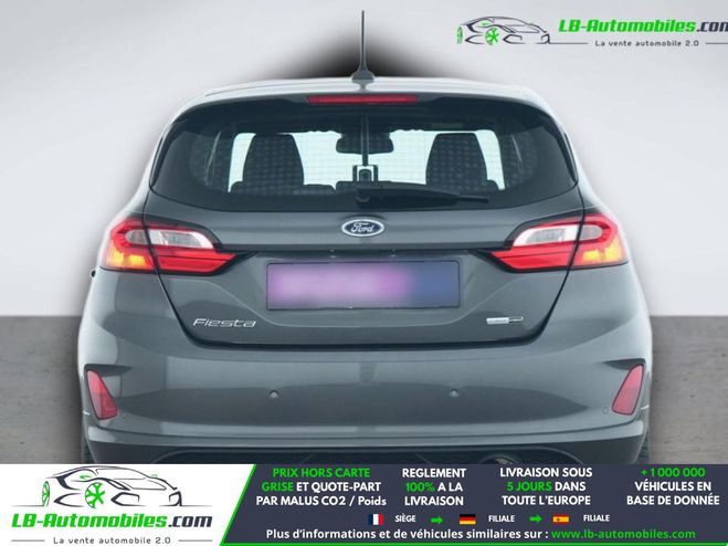 Ford Fiesta 1.0 EcoBoost 125 ch mHEV BVA Gris M�tallique de 2023