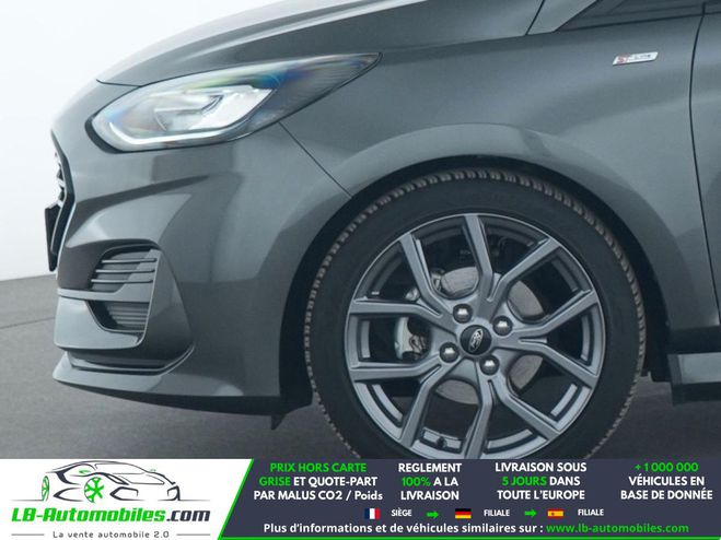 Ford Fiesta 1.0 EcoBoost 125 ch mHEV BVA Gris M�tallique de 2023