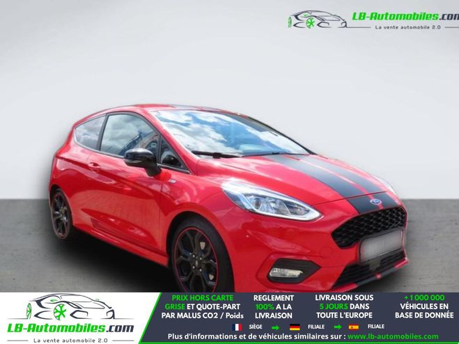 Ford Fiesta 1.0 EcoBoost 140 ch BVM Rouge de 2020