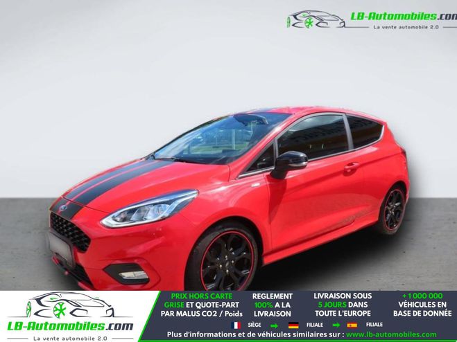 Ford Fiesta 1.0 EcoBoost 140 ch BVM Rouge de 2020