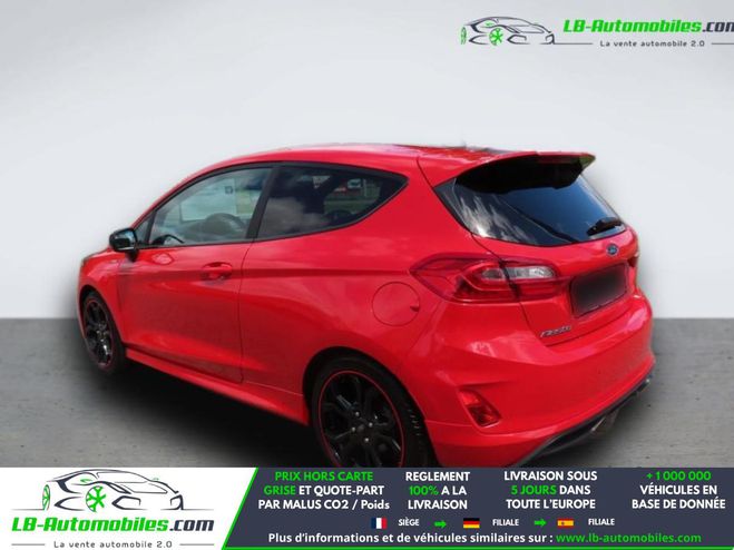 Ford Fiesta 1.0 EcoBoost 140 ch BVM Rouge de 2020