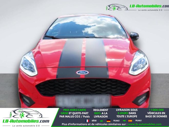 Ford Fiesta 1.0 EcoBoost 140 ch BVM Rouge de 2020