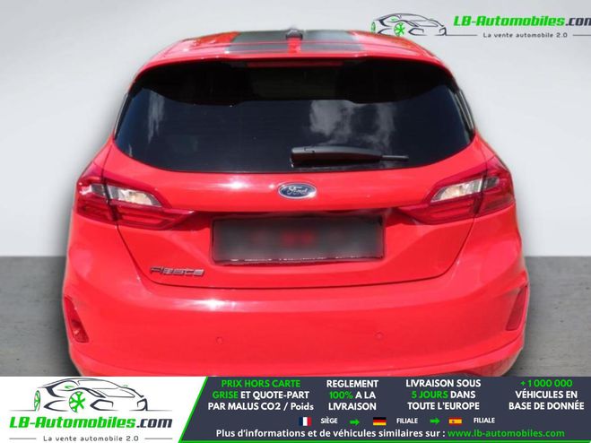 Ford Fiesta 1.0 EcoBoost 140 ch BVM Rouge de 2020