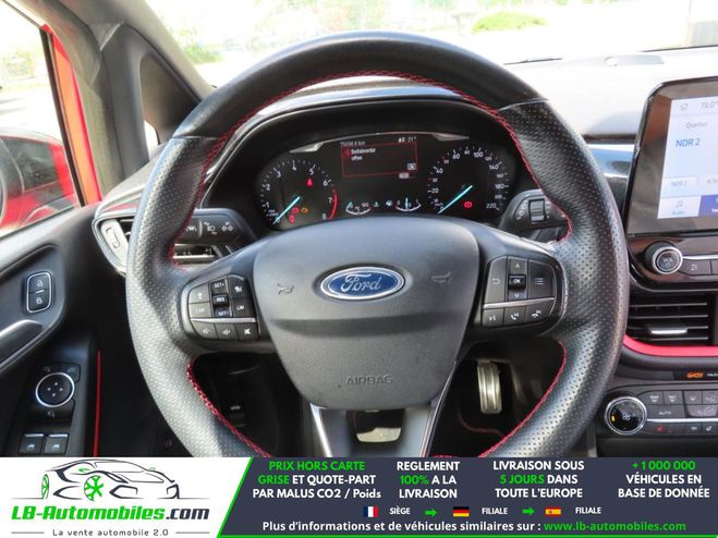 Ford Fiesta 1.0 EcoBoost 140 ch BVM Rouge de 2020