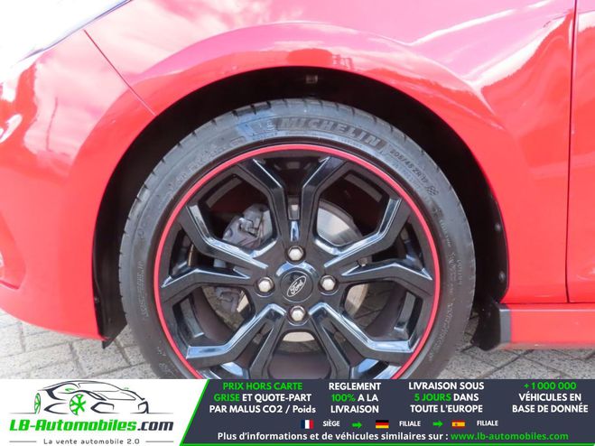 Ford Fiesta 1.0 EcoBoost 140 ch BVM Rouge de 2020
