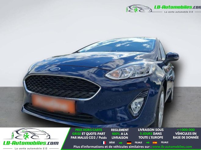 Ford Fiesta 1.1 75 ch BVM Bleu de 2020