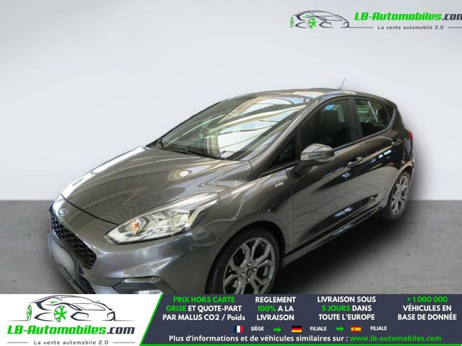 Ford Fiesta 1.0 EcoBoost 125 ch BVM Gris M�tallique de 2019