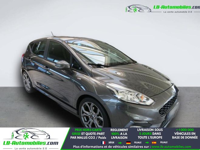 Ford Fiesta 1.0 EcoBoost 125 ch BVM Gris M�tallique de 2019