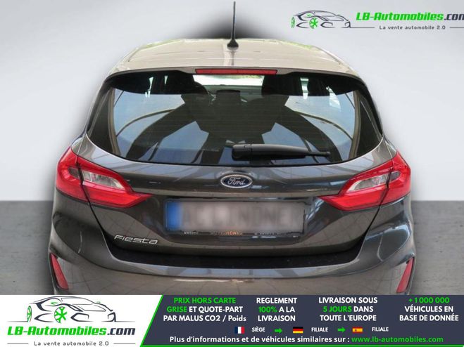 Ford Fiesta 1.0 EcoBoost 125 ch BVM Gris M�tallique de 2019