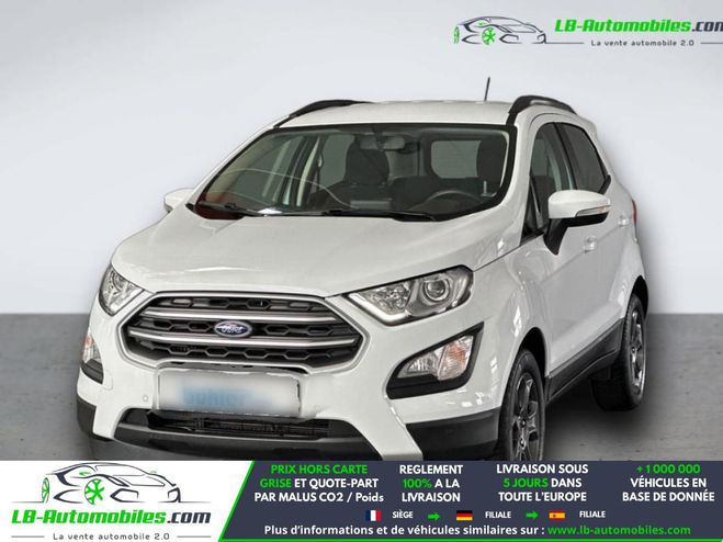 Ford Ecosport 1.0 EcoBoost 125ch BVA Blanc de 2019