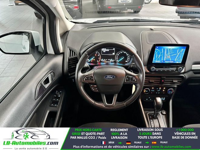 Ford Ecosport 1.0 EcoBoost 125ch BVA Blanc de 2019
