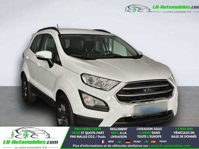 Ford Ecosport 1.0 EcoBoost 125ch BVA Blanc de 2019