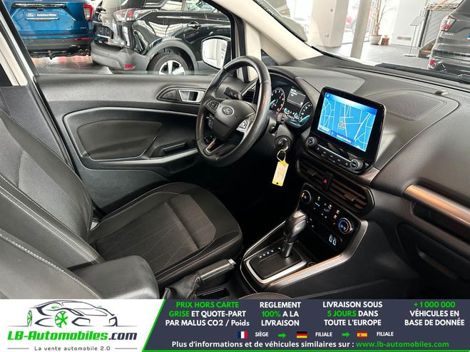 Ford Ecosport 1.0 EcoBoost 125ch BVA Blanc de 2019