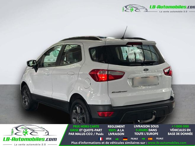 Ford Ecosport 1.0 EcoBoost 125ch BVA Blanc de 2019