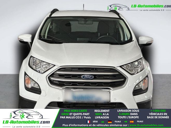 Ford Ecosport 1.0 EcoBoost 125ch BVA Blanc de 2019
