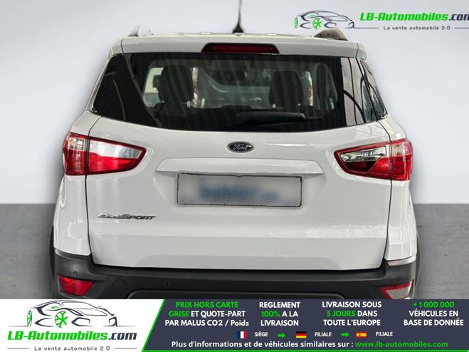 Ford Ecosport 1.0 EcoBoost 125ch BVA Blanc de 2019
