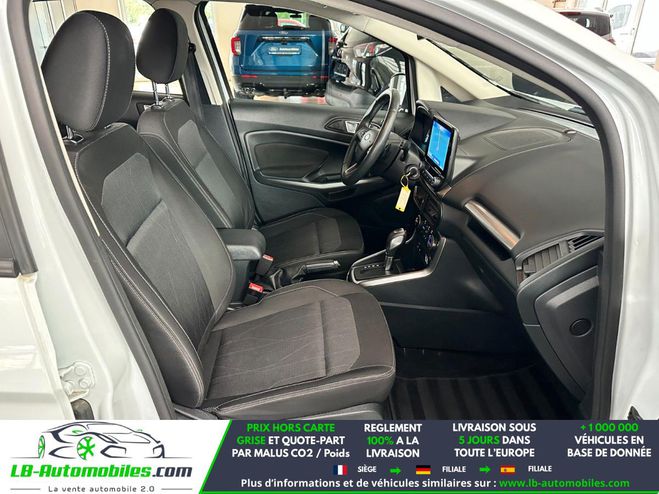 Ford Ecosport 1.0 EcoBoost 125ch BVA Blanc de 2019