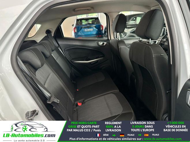 Ford Ecosport 1.0 EcoBoost 125ch BVA Blanc de 2019