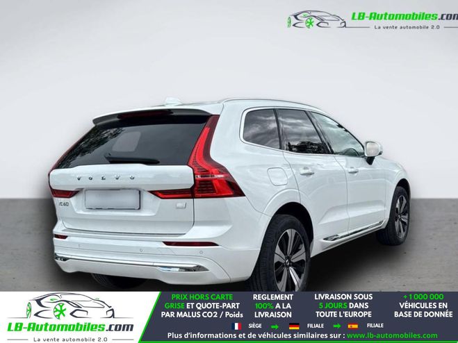 Volvo XC60 T8 AWD 310 ch + 145 ch BVA Blanc M�tallique de 2022