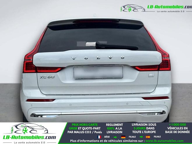 Volvo XC60 T8 AWD 310 ch + 145 ch BVA Blanc M�tallique de 2022