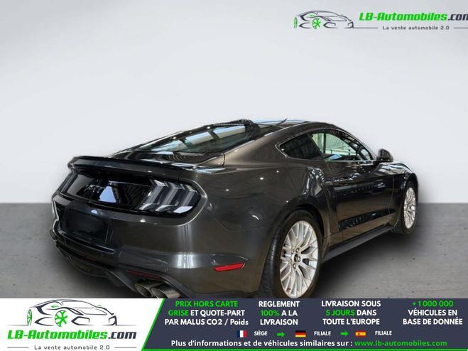Ford Mustang 5.0 450ch BVA Gris de 2018