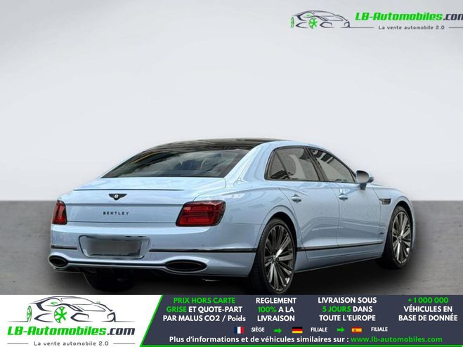 Bentley Flying Spur W12 6.0 635ch BVA Bleu M�tallique de 2023