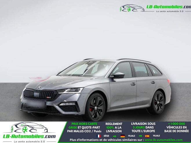 Skoda Octavia 2.0 TSI 245 ch BVA Gris M�tallique de 2023