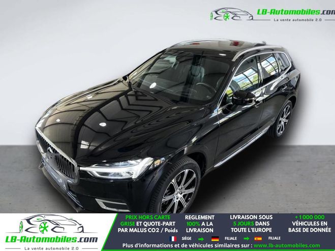 Volvo XC60 D4 190 ch BVA Noir M�tallique de 2020